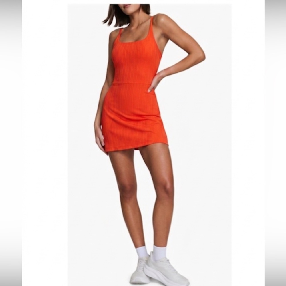NWT SPANX PowerBoost Sleeveless Rib Dress Size 1X